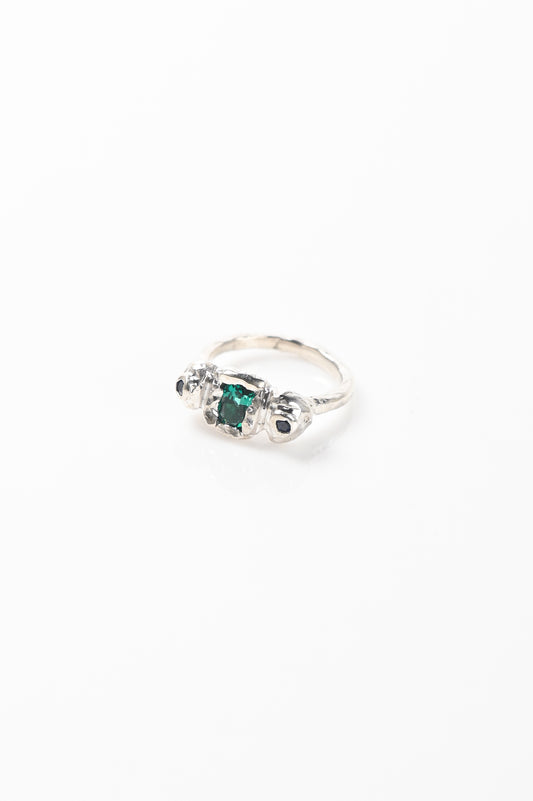 Studio Zali 'Triple Square' Ring