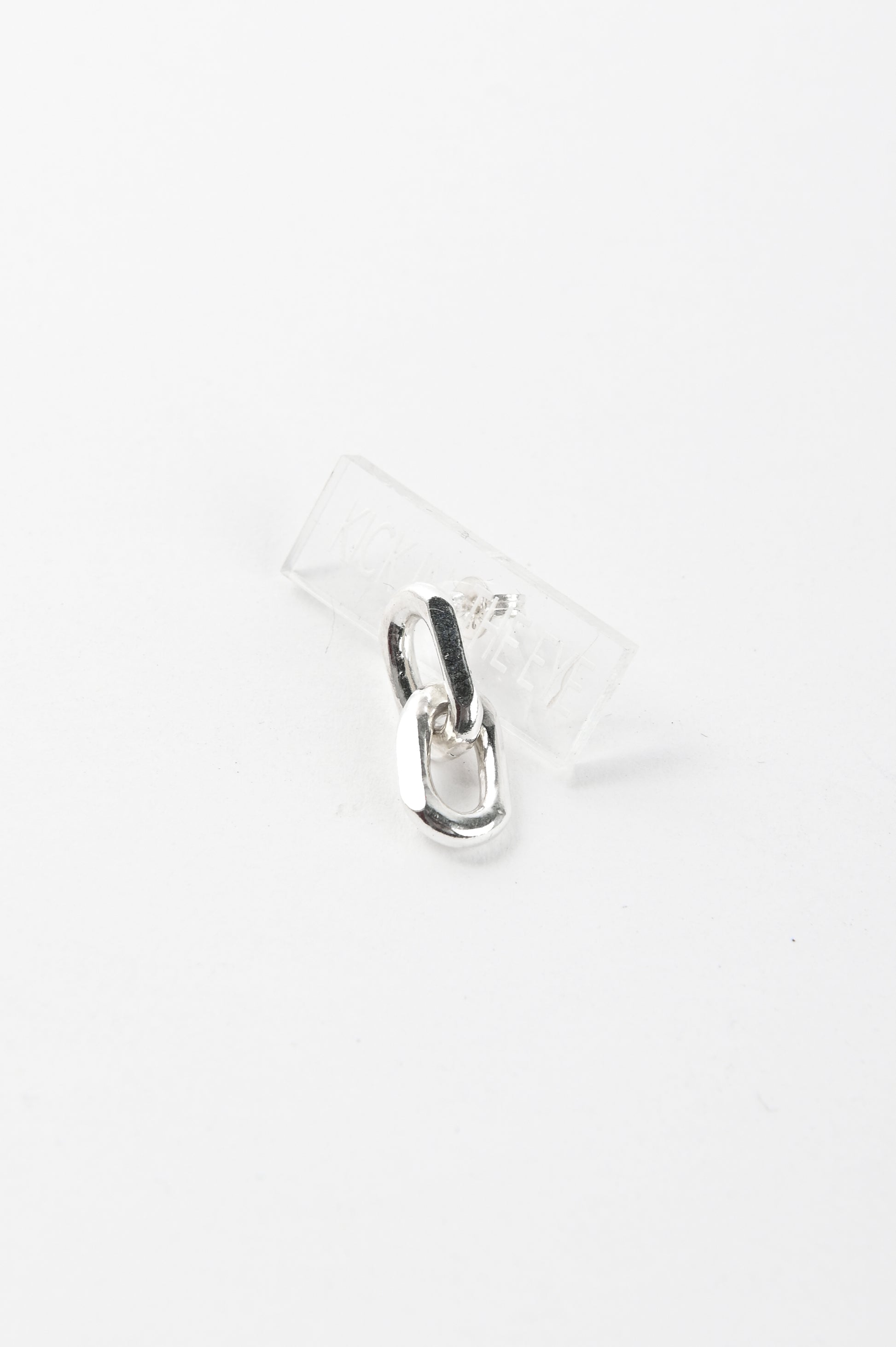 Kick In The Eye Silver 'XL Classic' Earring