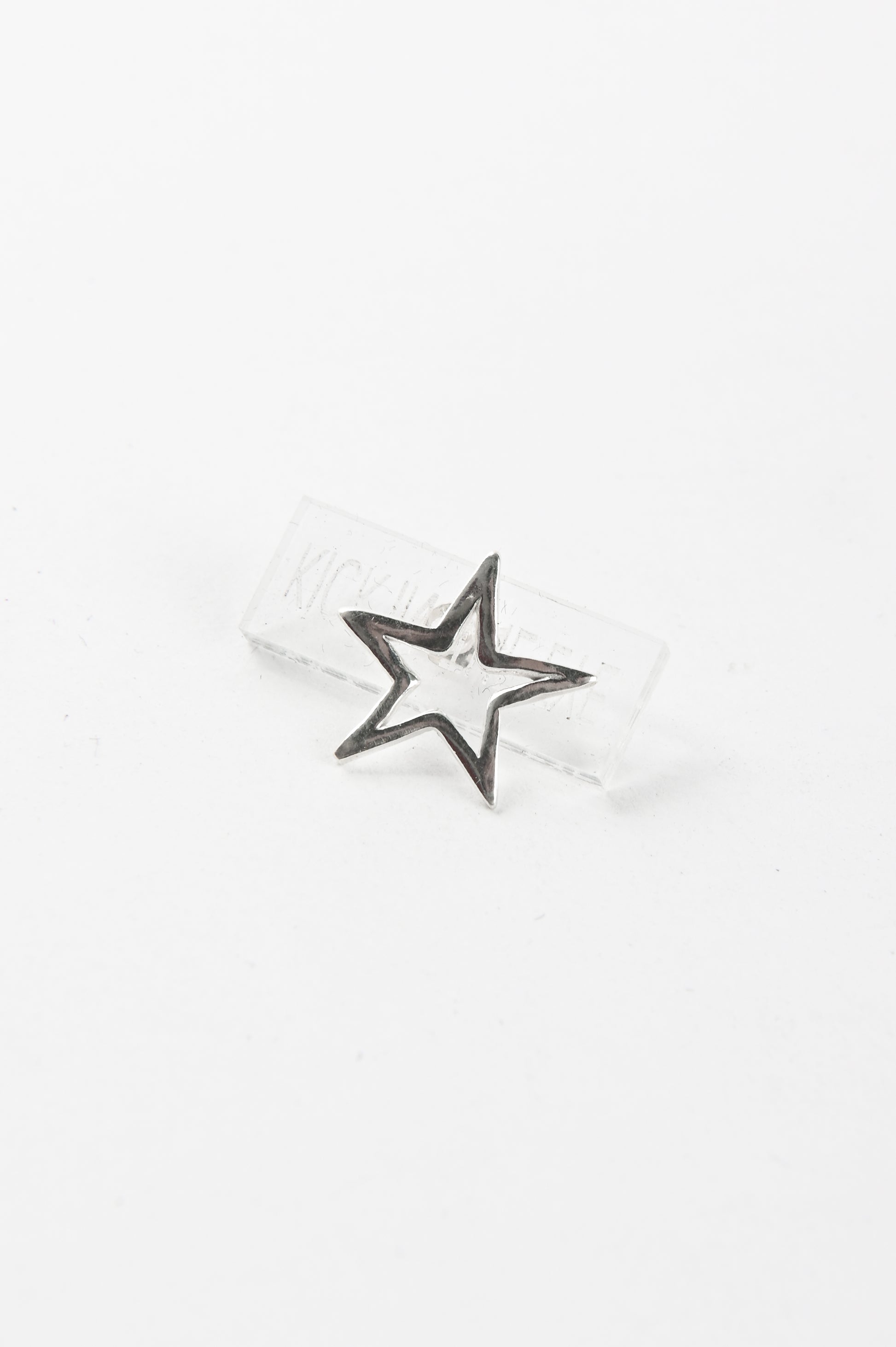 Kick In The Eye Silver 'Ur A Star' Earring