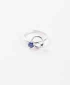 Kick In The Eye 'Hollywood' Ring With Round Piercing