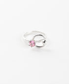 Kick In The Eye 'Hollywood' Ring With Round Piercing