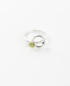 Kick In The Eye 'Hollywood' Ring With Round Piercing