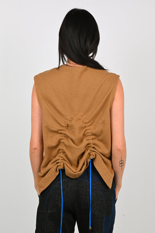 KATALYST 'Anchor' Vest in Ginger