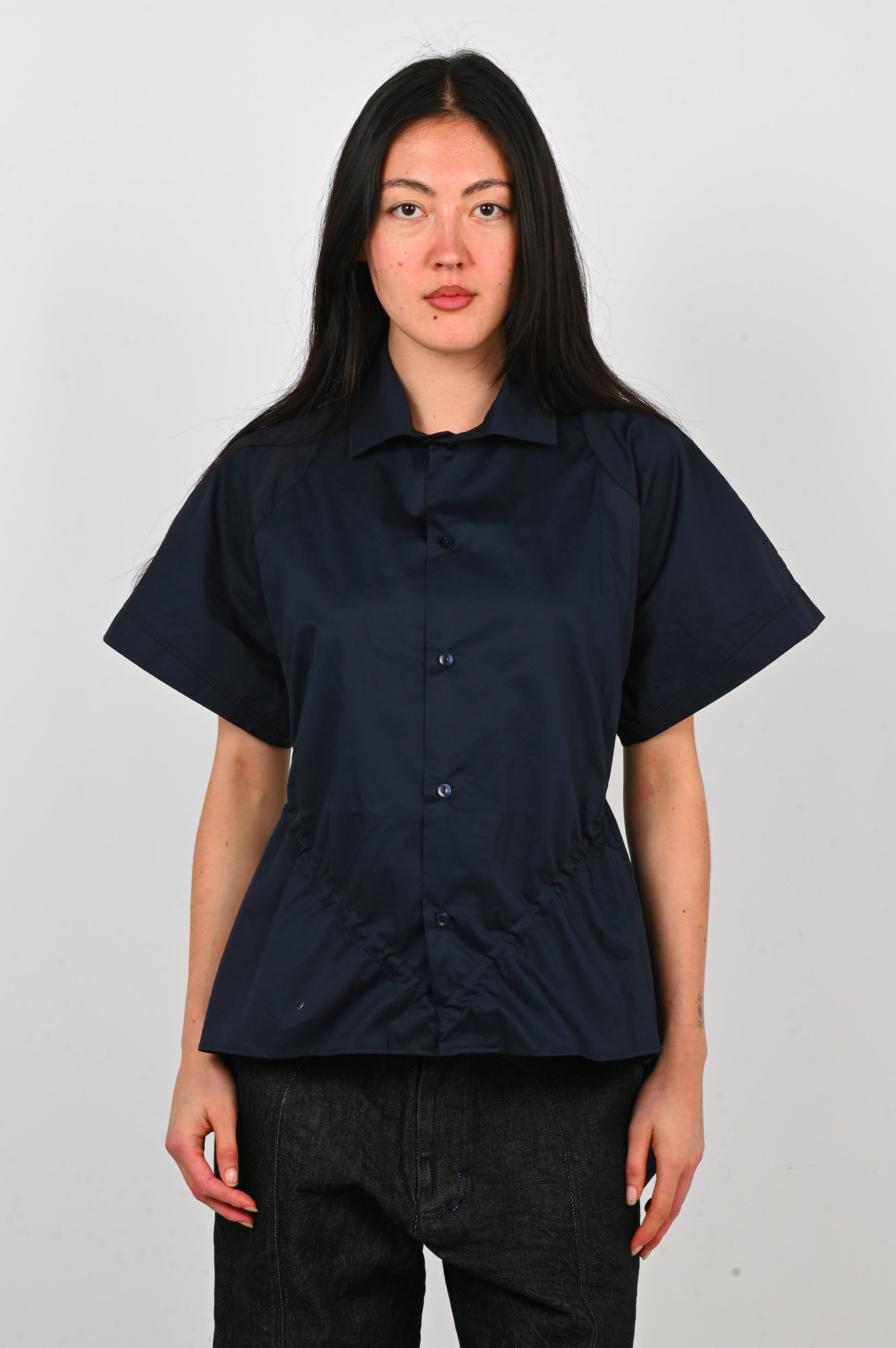 KATALYST 'Flux' Shirt in Navy