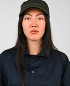 Kernemilk Cadet Cap in Dark Green