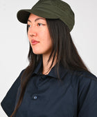 Kernemilk Cadet Cap in Dark Green