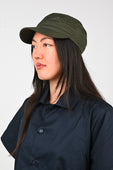 Kernemilk Cadet Cap in Dark Green