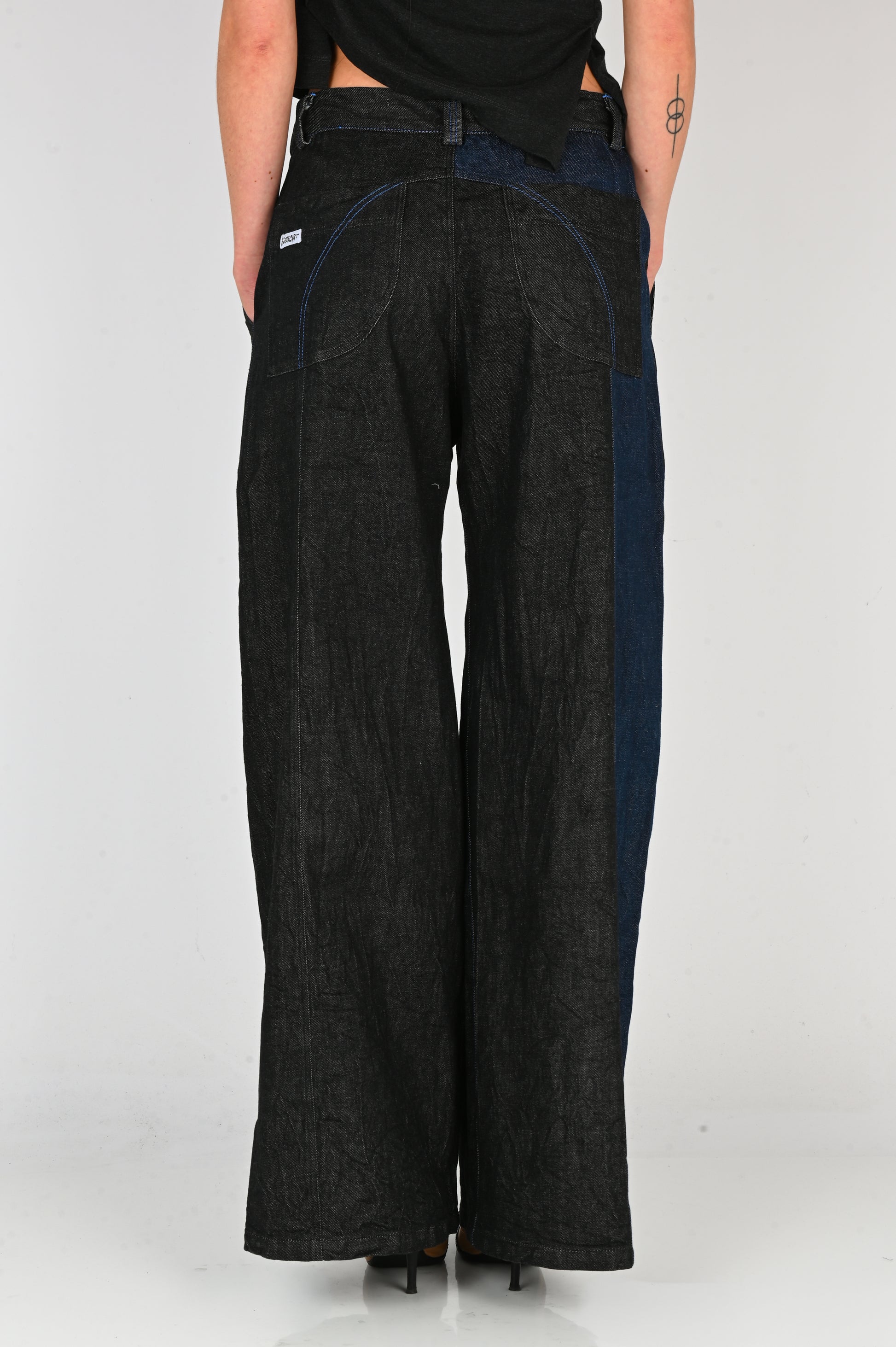 KATALYST 'Catchment' Jeans in Midnight