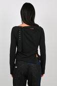 KATALYST 'Axis' Bolero in Charcoal