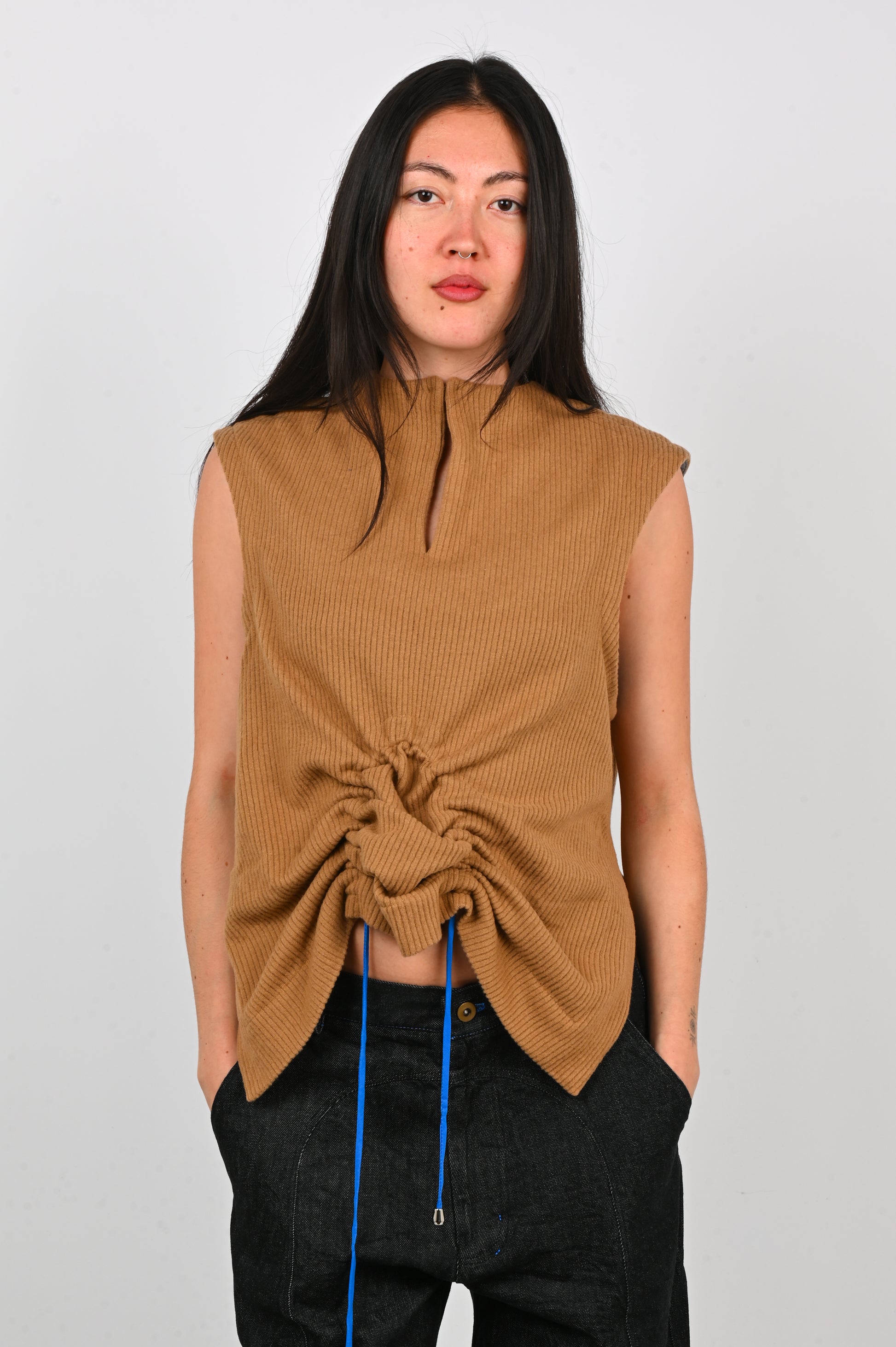 KATALYST 'Anchor' Vest in Ginger