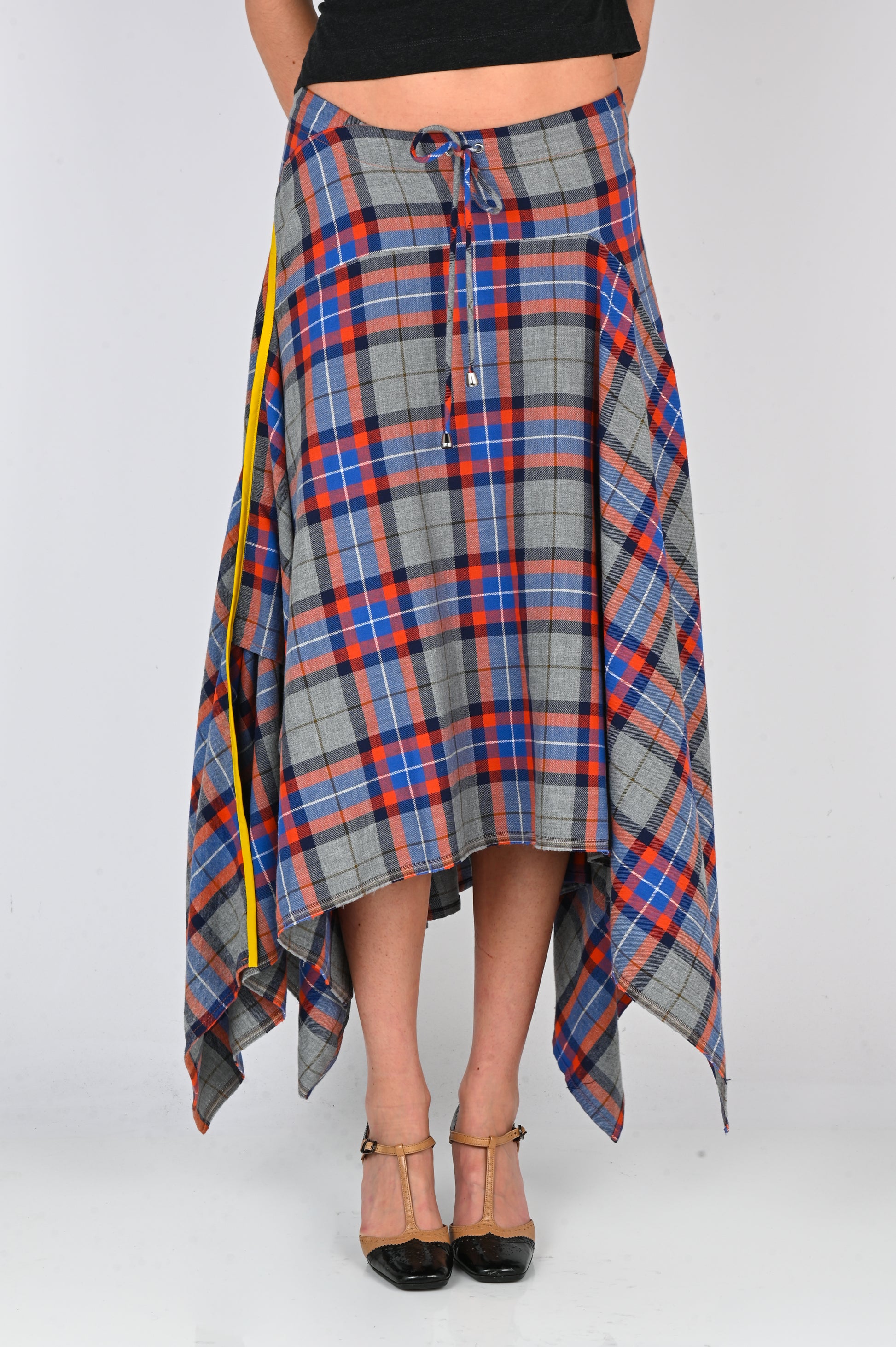 KATALYST 'Quadrant' Skirt in Electric
