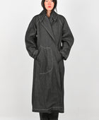 KATALYST 'Aerial' Coat in Midnight Denim