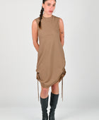 KATALYST 'Mini Bias' Dress with Ties