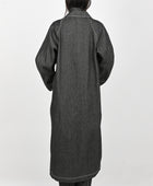 KATALYST 'Aerial' Coat in Midnight Denim