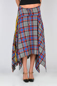 KATALYST 'Quadrant' Skirt in Electric