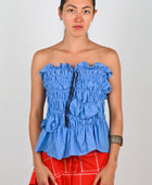 KATALYST 'Emergence' Bandeau/Skirt in Cornflower