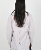 KATALYST 'Raglan' Dress Shirt In Beige/White