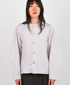 KATALYST 'Raglan' Dress Shirt In Beige/White