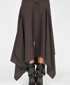 KATALYST 'Quadrant' Skirt In Cocoa