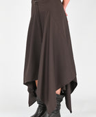 KATALYST 'Quadrant' Skirt In Cocoa