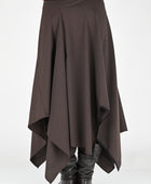 KATALYST 'Quadrant' Skirt In Cocoa