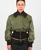 Kernemilk 'Jet' Bomber in Green
