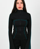 Kernemilk 'Zoe' Track Blouse