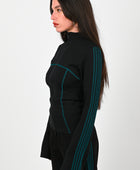 Kernemilk 'Zoe' Track Blouse
