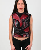 IDEN 'Immersist' Fine Knit Vest