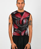 IDEN 'Immersist' Fine Knit Vest