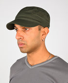 Kernemilk Cadet Cap in Dark Green