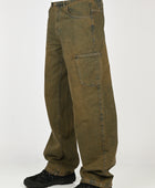 Kernemilk 'Karlo' Jeans in Dark Green