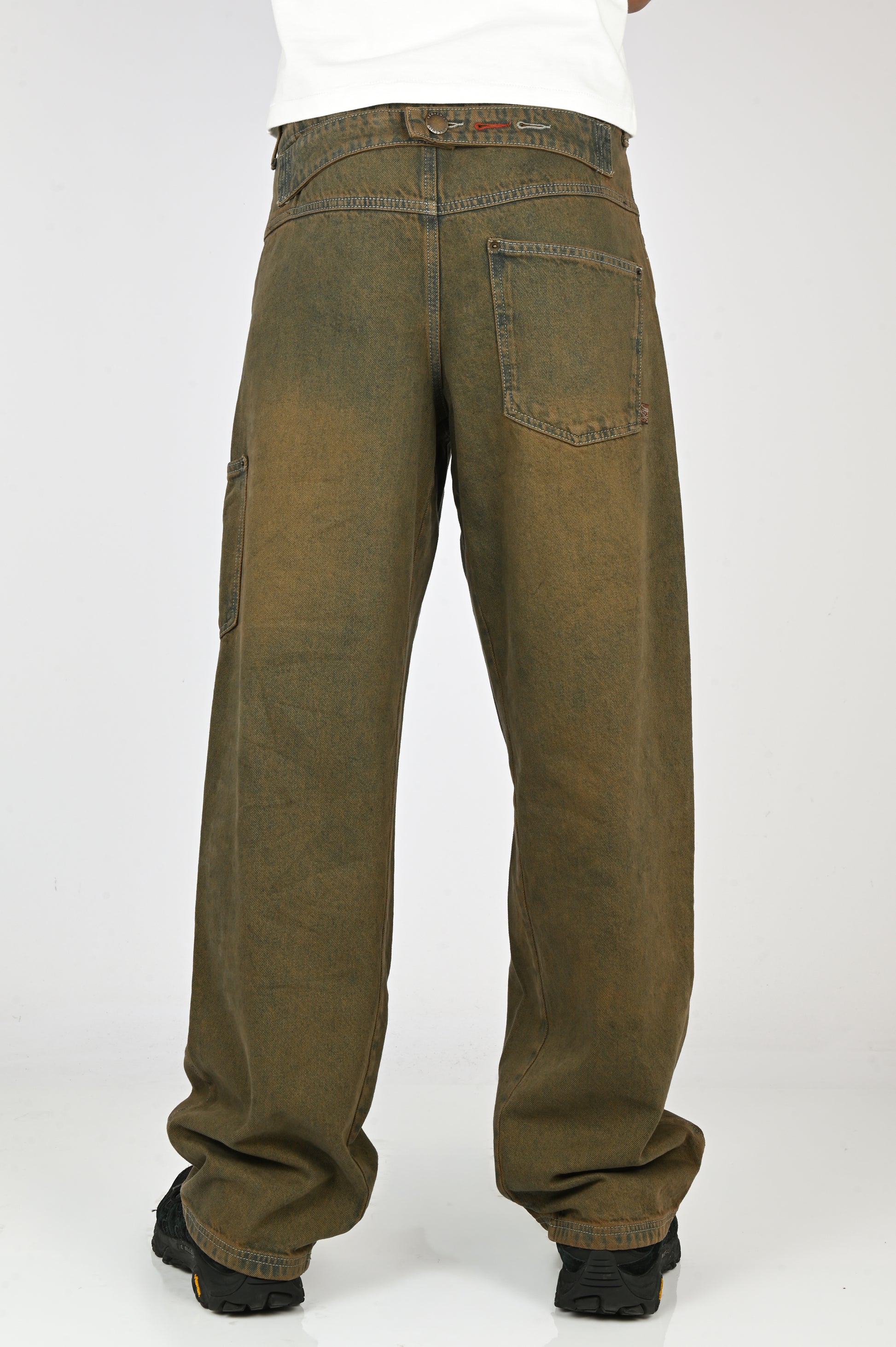 Kernemilk 'Karlo' Jeans in Dark Green