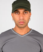 Kernemilk Cadet Cap in Dark Green