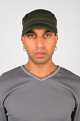 Kernemilk Cadet Cap in Dark Green