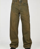 Kernemilk 'Karlo' Jeans in Dark Green