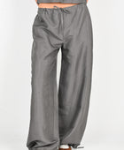 Kernemilk 'Dawn' Track-pants in Dark Grey