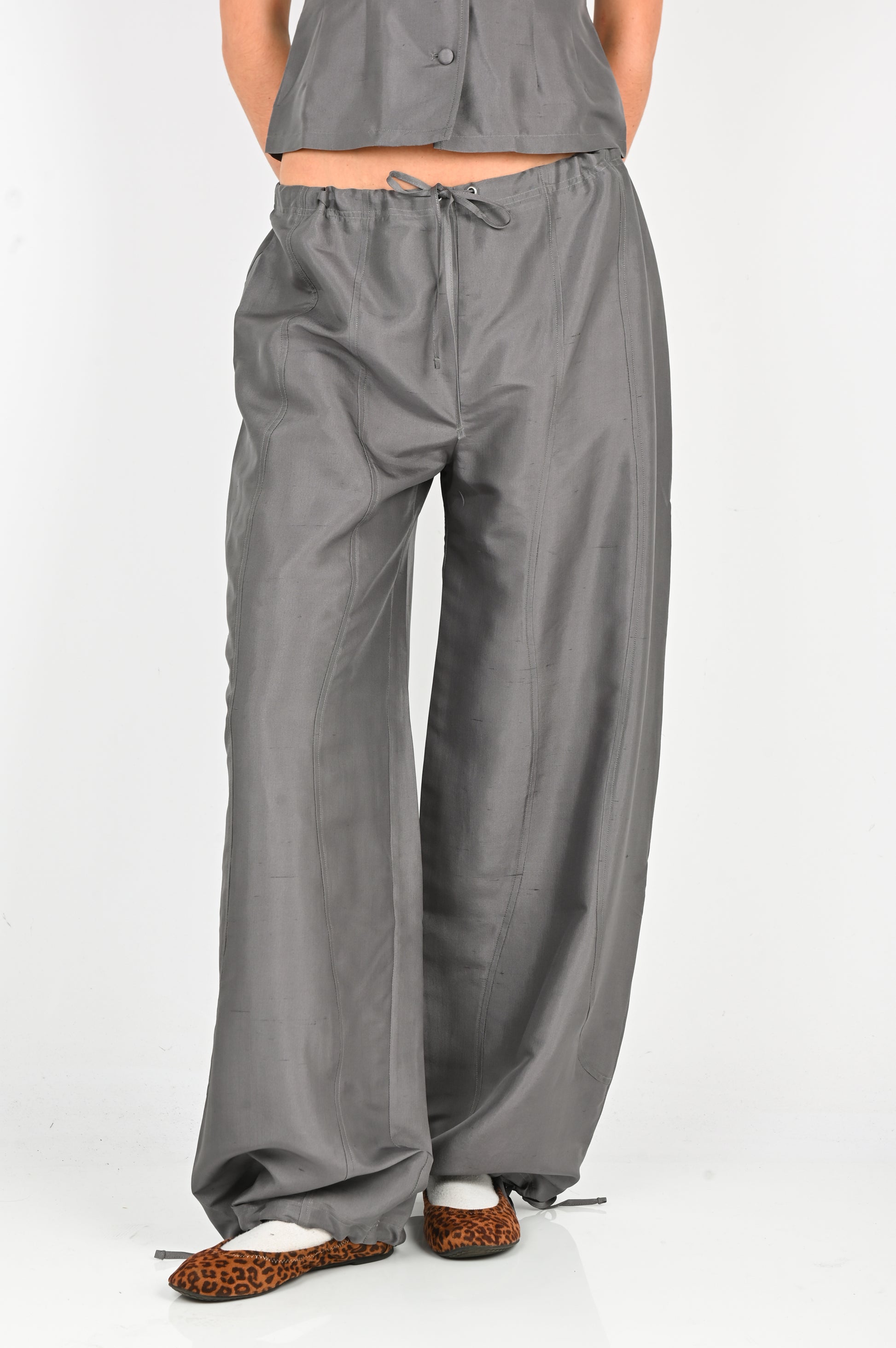 Kernemilk 'Dawn' Track-pants in Dark Grey