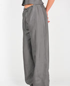 Kernemilk 'Dawn' Track-pants in Dark Grey