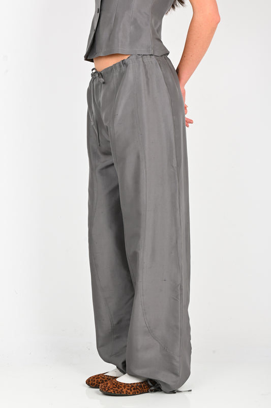 Kernemilk 'Dawn' Track-pants in Dark Grey