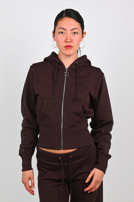 Kernemilk Summer Hoodie in Brown