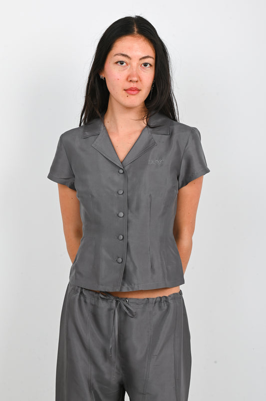 Kernemilk 'Mimi' Shirt in Dark Grey