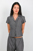 Kernemilk 'Mimi' Shirt in Dark Grey