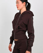 Kernemilk Summer Hoodie in Brown