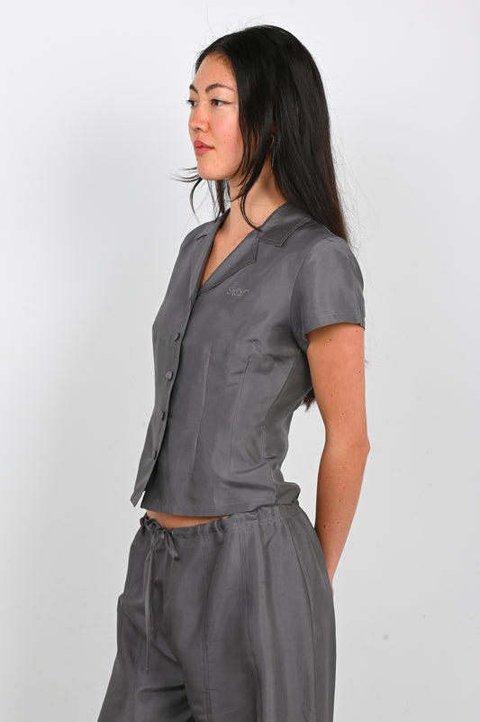 Kernemilk 'Mimi' Shirt in Dark Grey