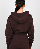 Kernemilk Summer Hoodie in Brown
