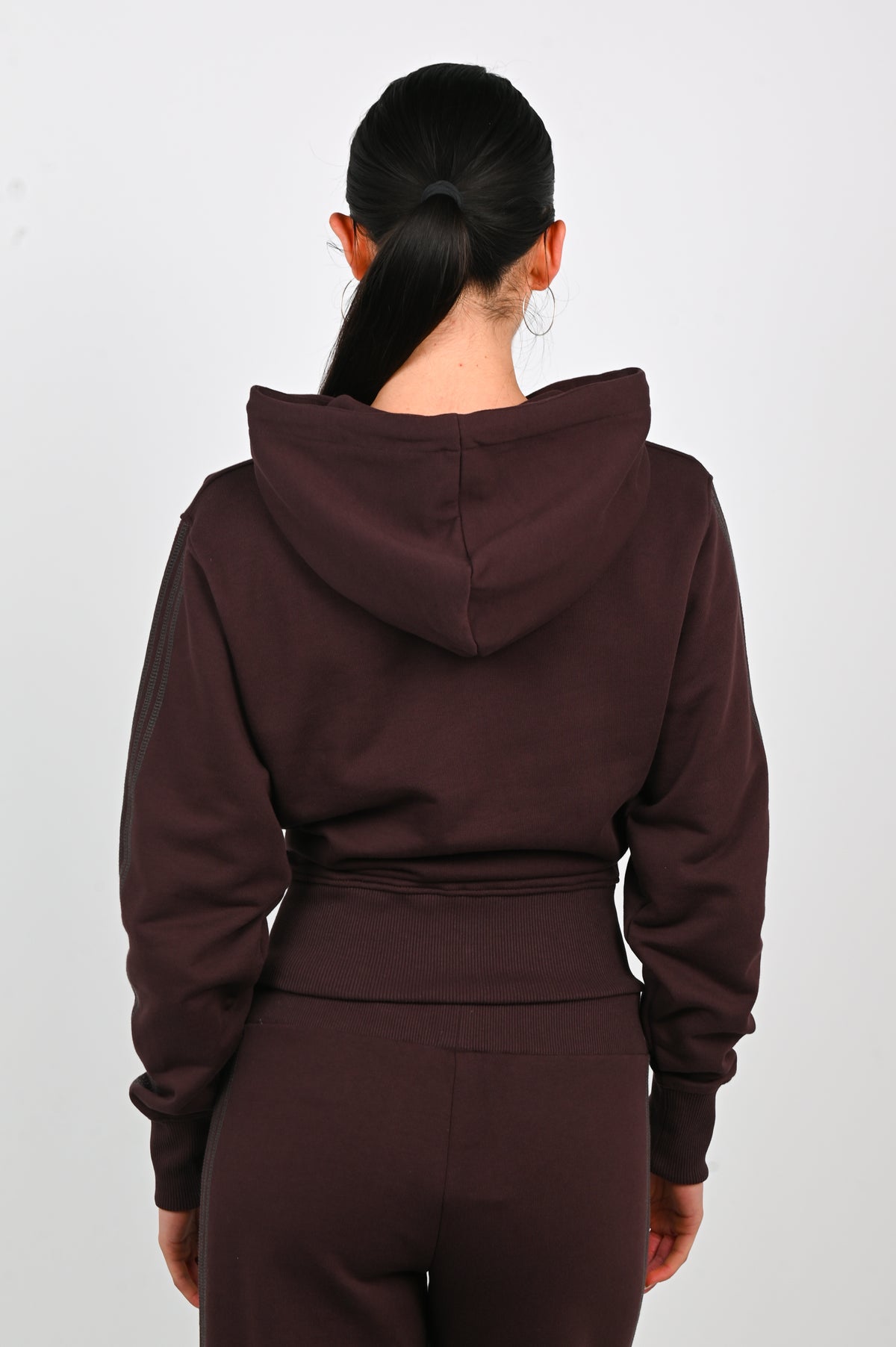 Kernemilk Summer Hoodie in Brown