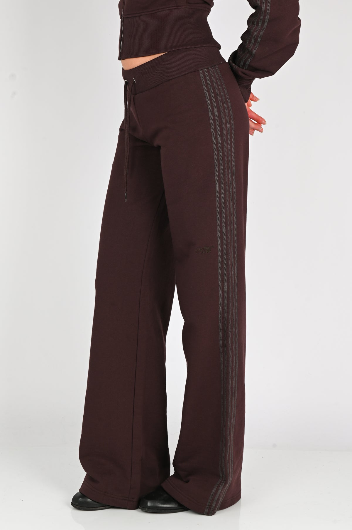 Kernemilk 'Susan' Sweat Pants in Brown