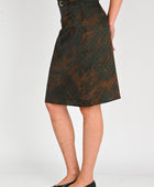 Kernemilk 'Lily' Skirt in Brown Dot