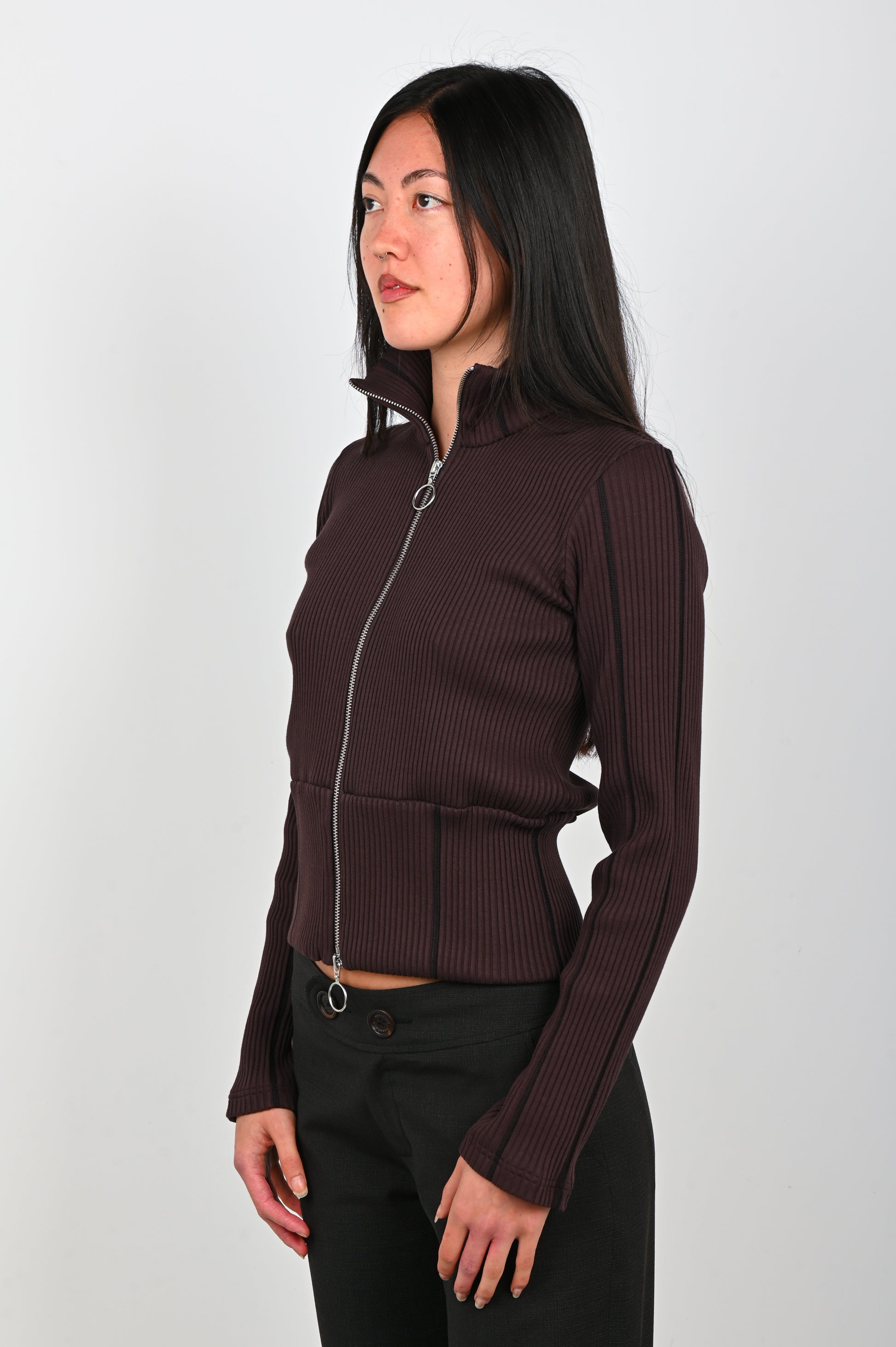 Kernemilk 'Shine' Cardigan in Brown